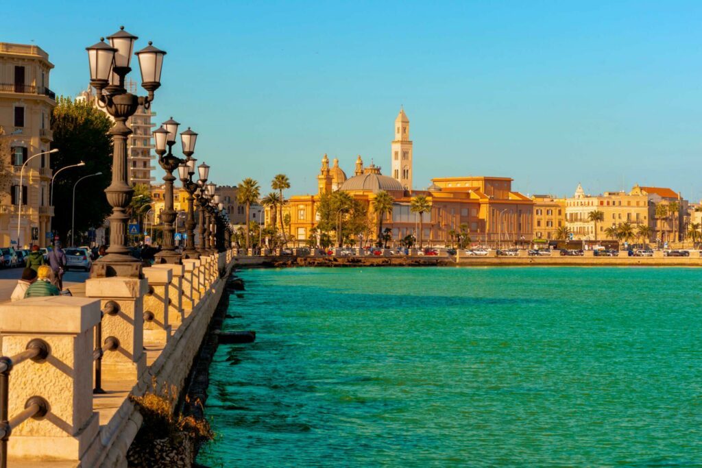 Bari dans les plus belles villes d'Italie