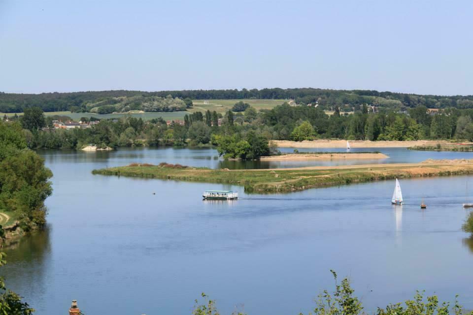 La base nautique de Couflons autour du zoo de Beauval