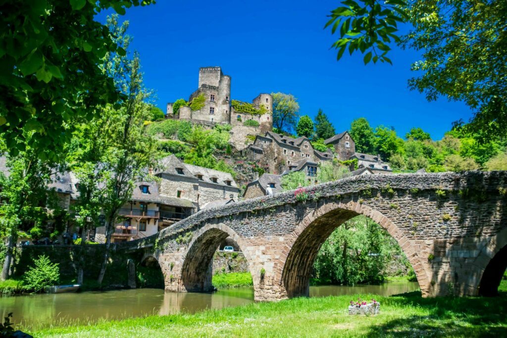 Belcastel dans l'Aveyron