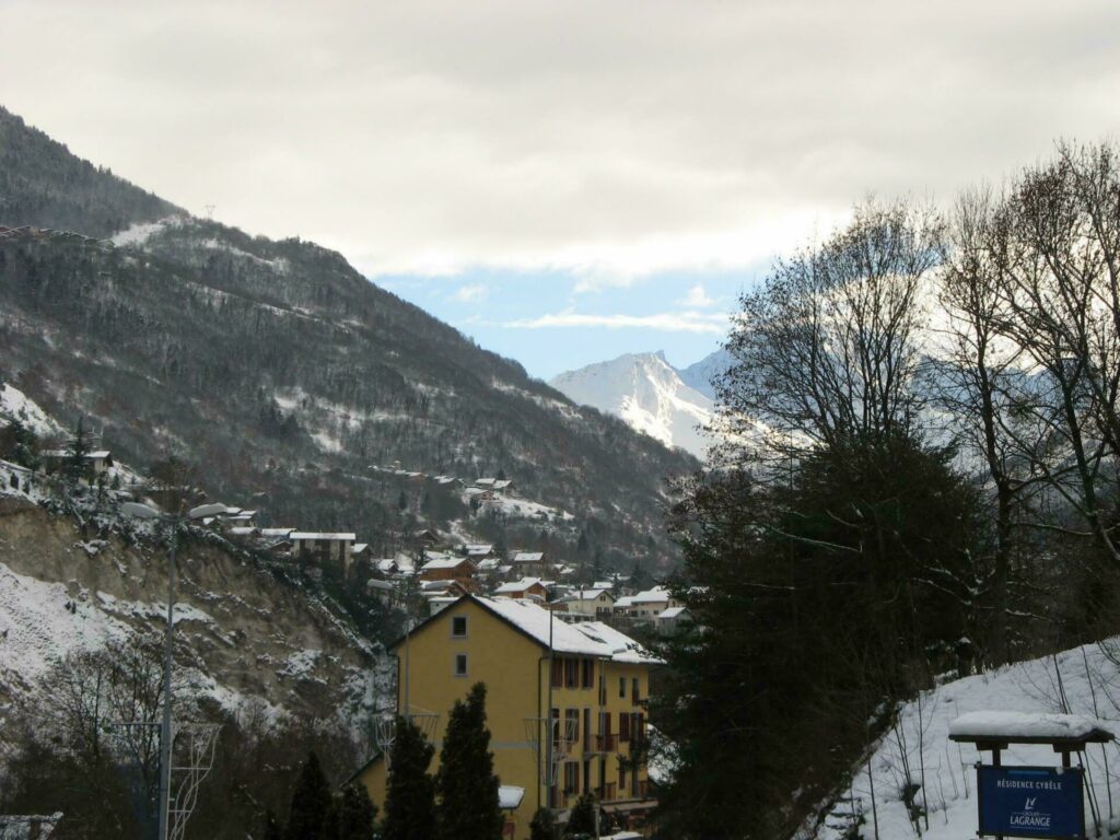 Brides-les-Bains dans les stations de ski proches de Lyon