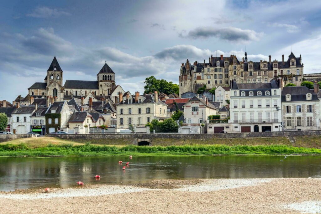 Canoë à Saint-Aignan