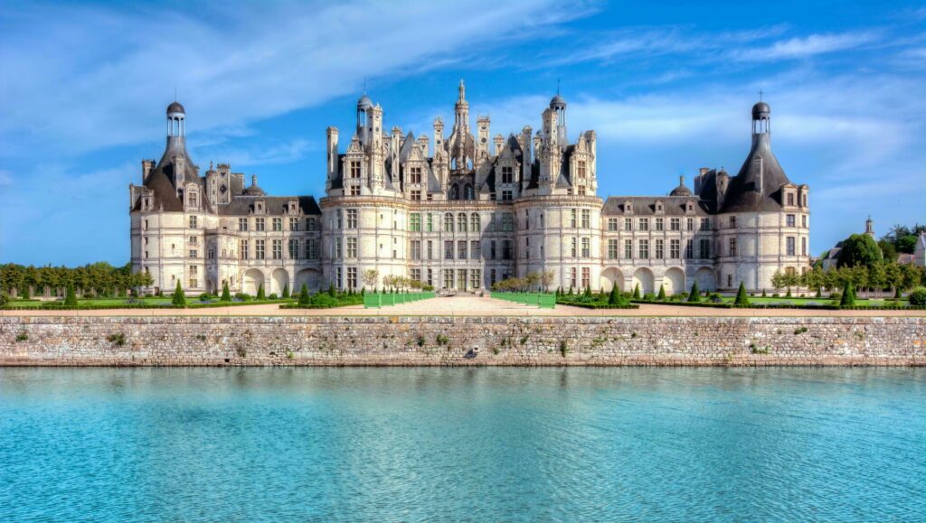 Le château de Chambord 