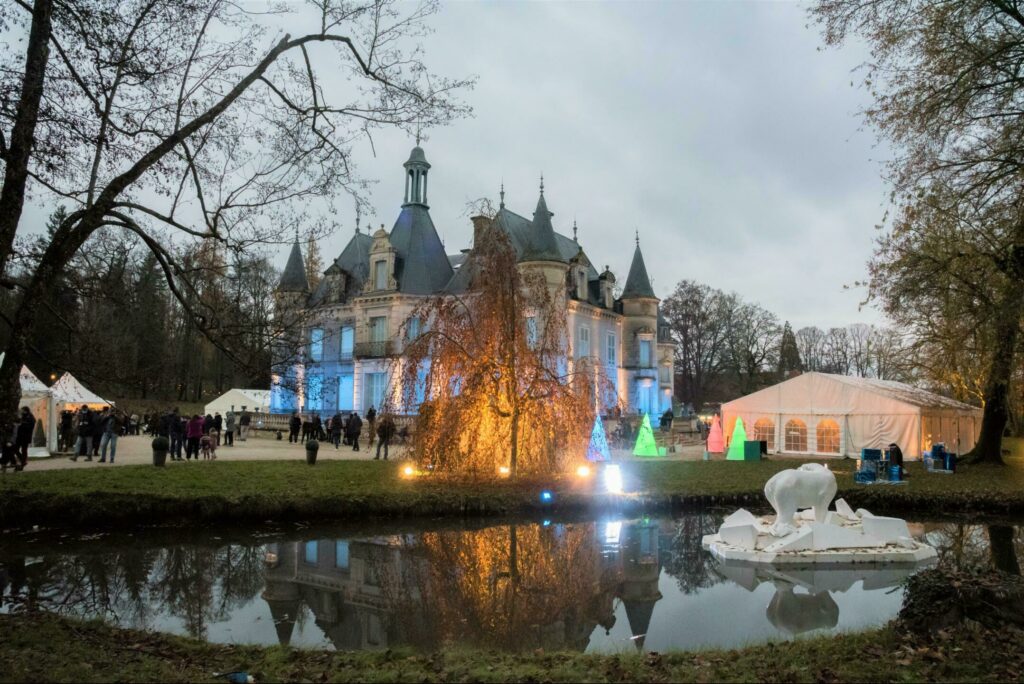 où fêter la Saint-Nicolas en France, au château de Thillombois