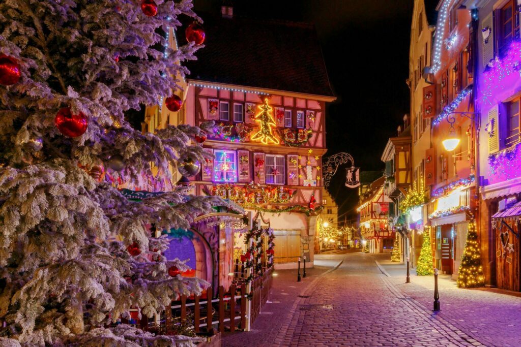 Colmar où aller à Noël en France