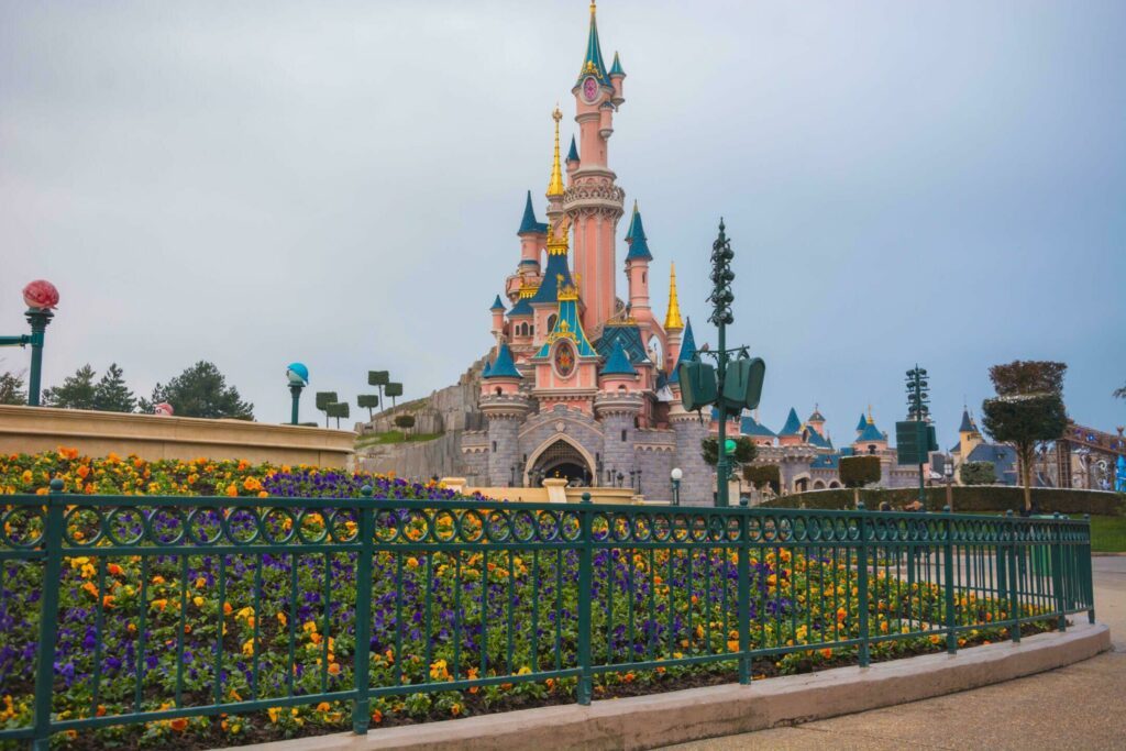 Un week-end à Disneyland