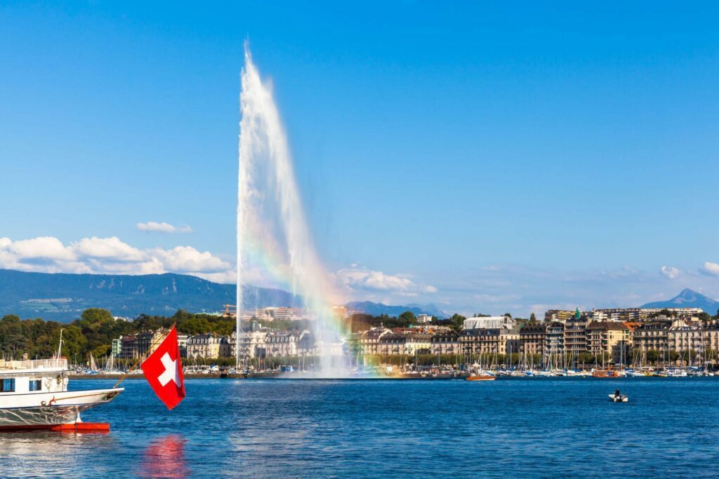 Faire une croisière à Genève