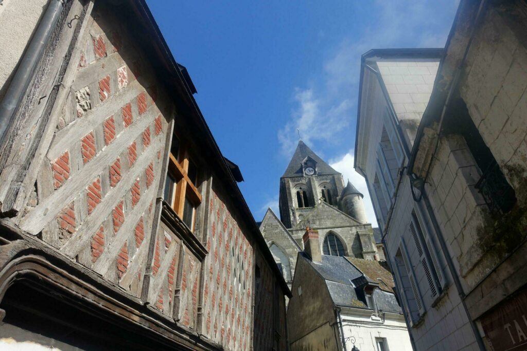 La Collégiale de Saint-Aignan