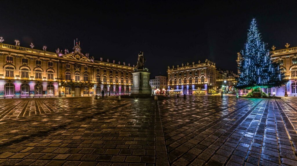 La place Stanislas à Nancy où fêter la Saint-Nicolas en France