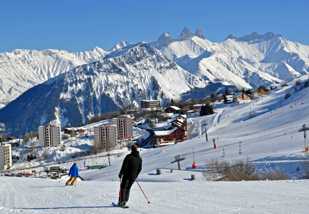 La Toussuire dans les stations de ski proches de Grenoble