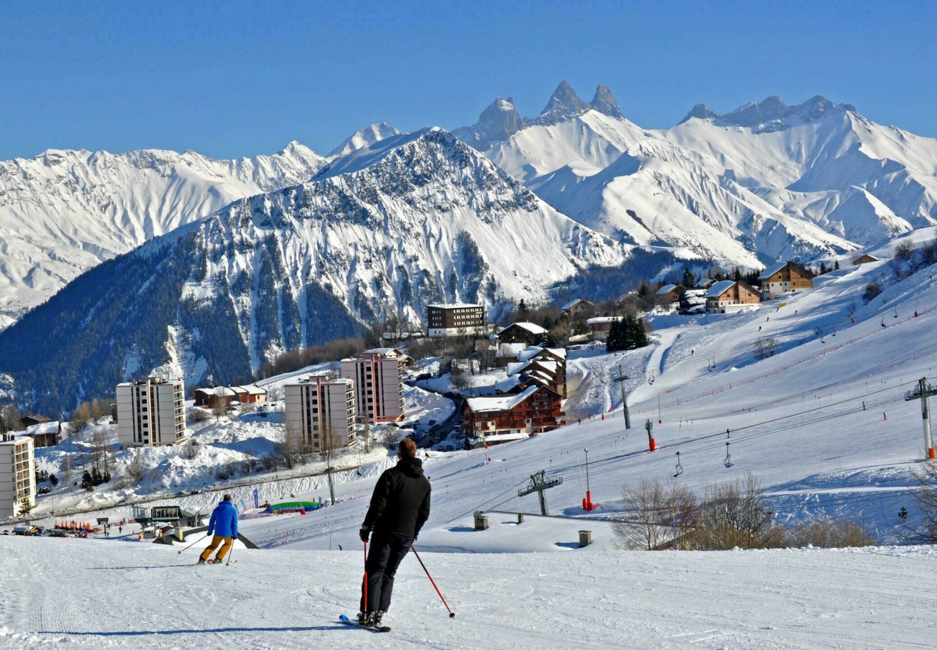10 stations de ski proches de Grenoble