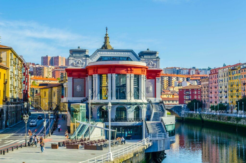 La ville de Bilbao