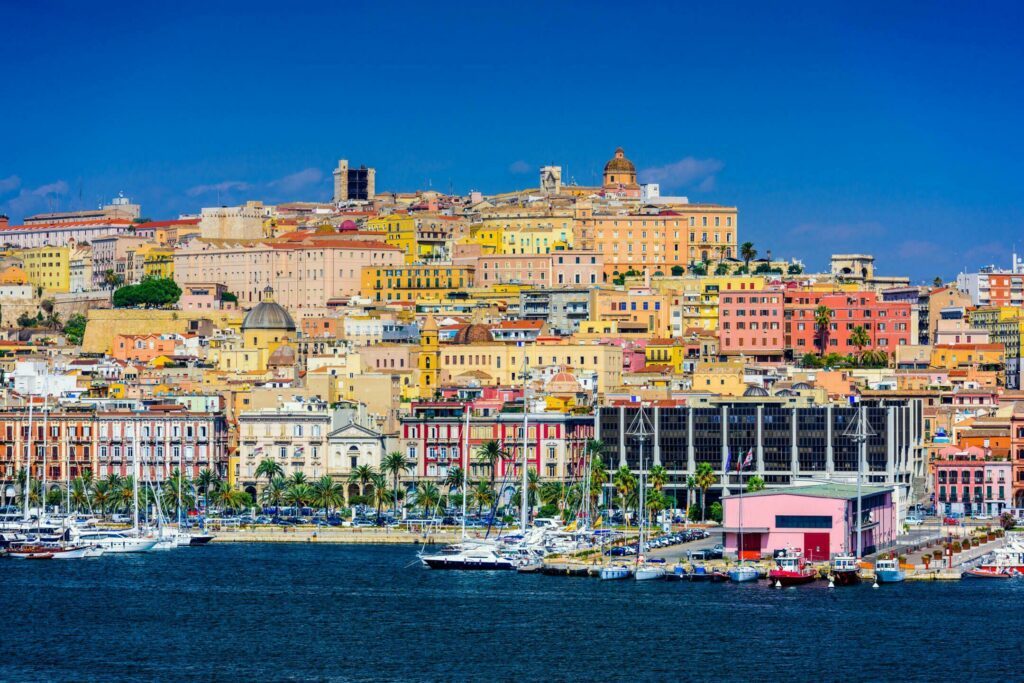 La ville de Cagliari