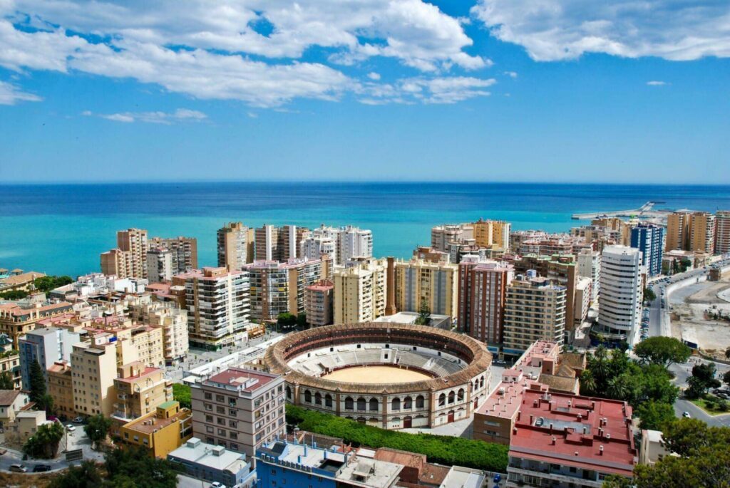 La ville de Malaga dans les séjours en Espagne