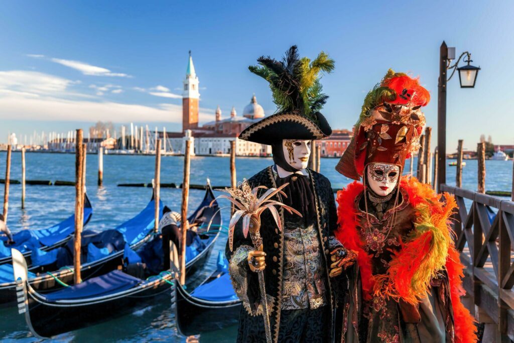 Le carnaval de Venise