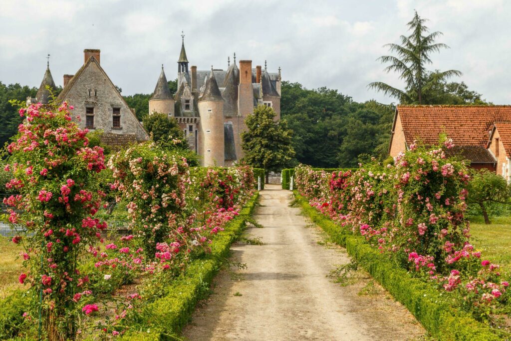 Le château du Moulin