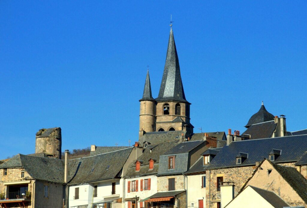 Le clocher de Saint-Côme-d’Olt