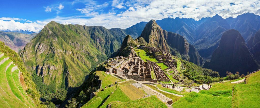 Le Machu Picchu au Pérou