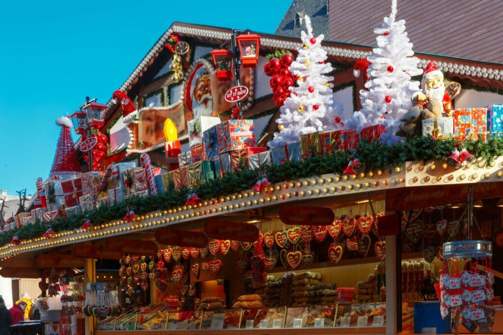 Le marché de Noël à Strasbourg