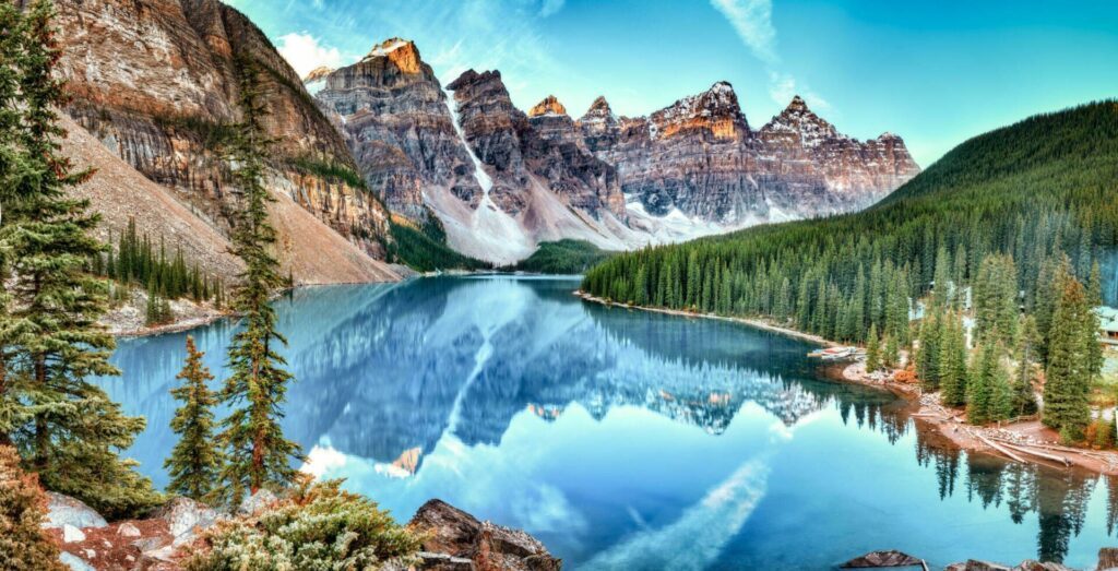 Le parc National de Banff