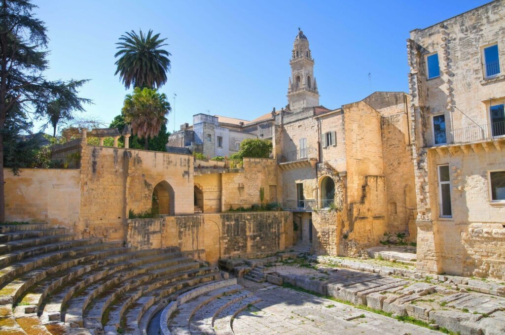 Le théâtre romain de Lecce