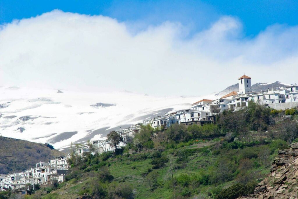 Le village de Capileira dans les séjours en Espagne