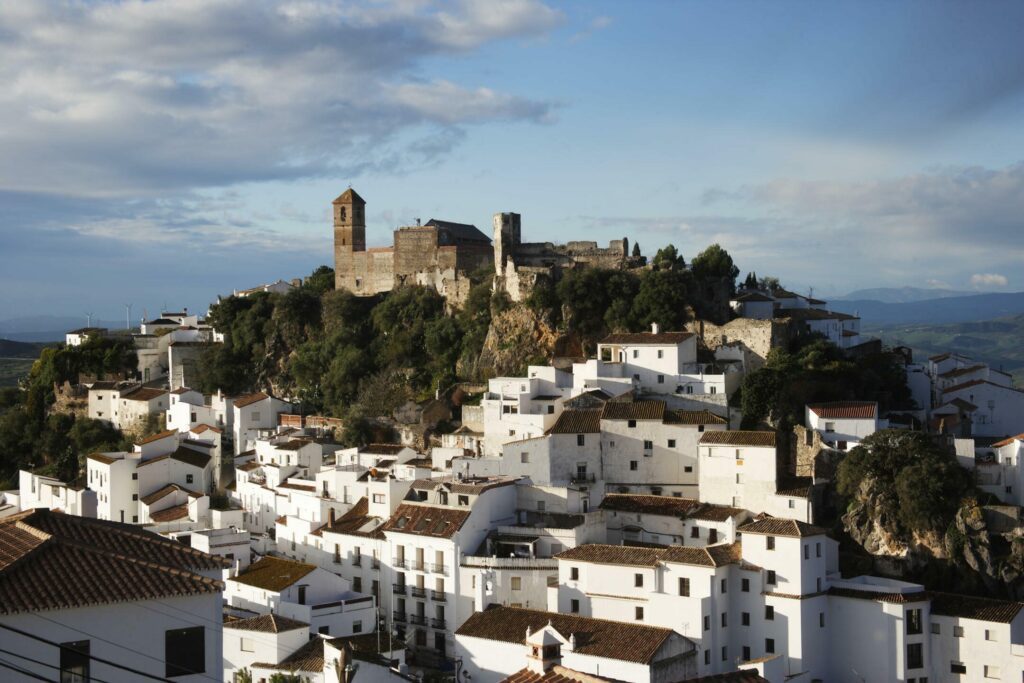 Le village de Casares