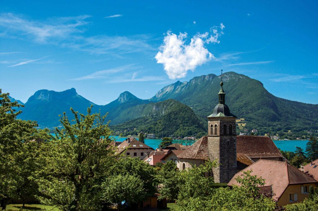 Le village de Talloires