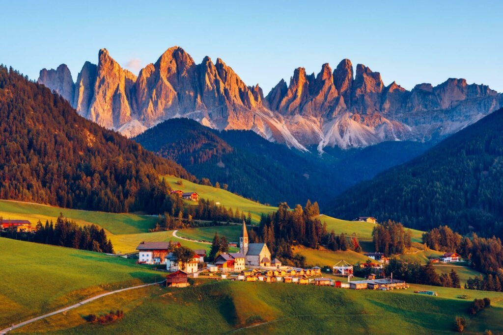 Les Dolomites