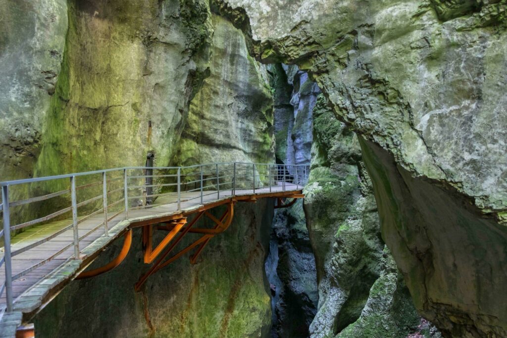 Les Gorges du Fier autour d'Annecy