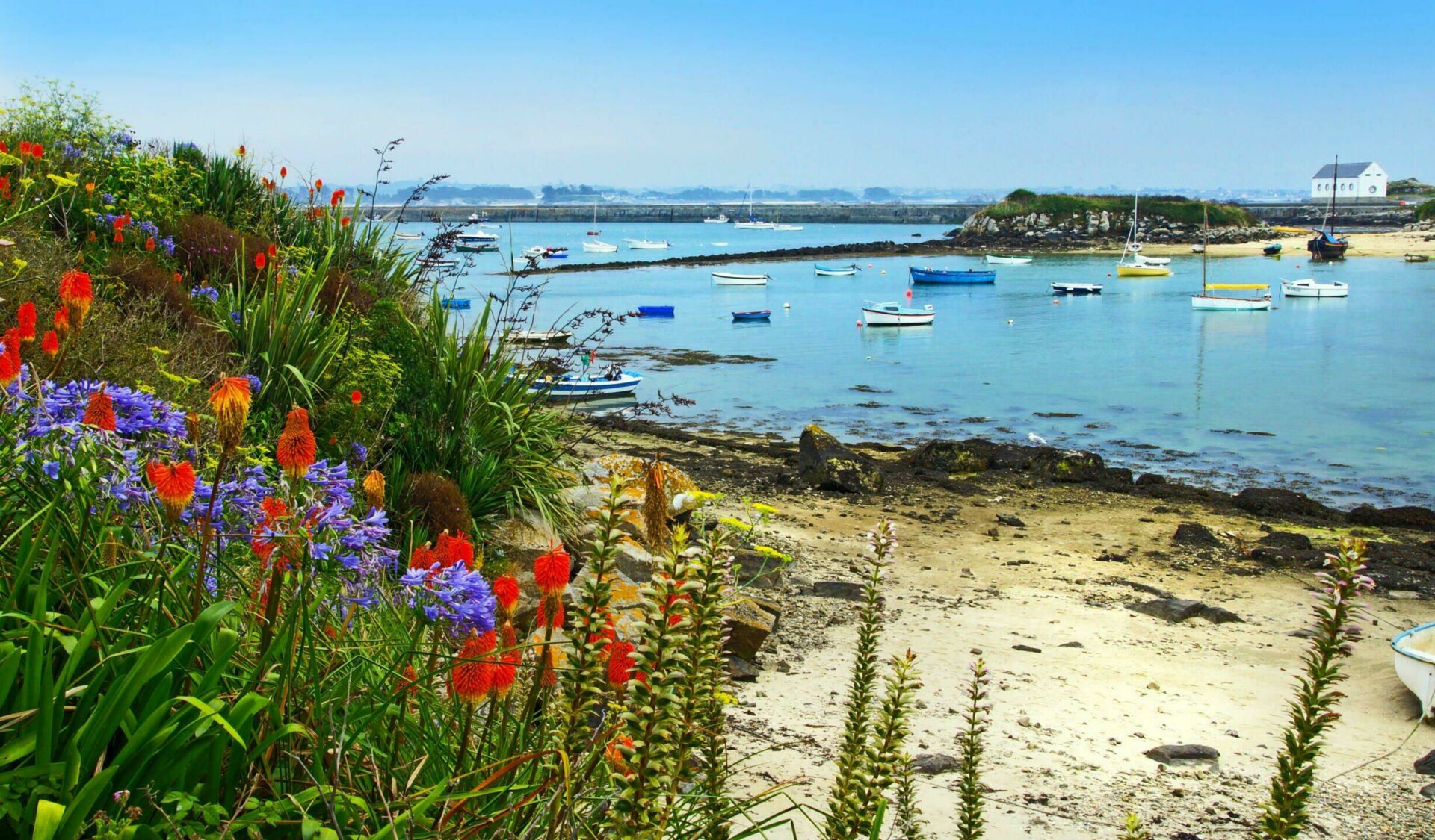 Les îles bretonnes