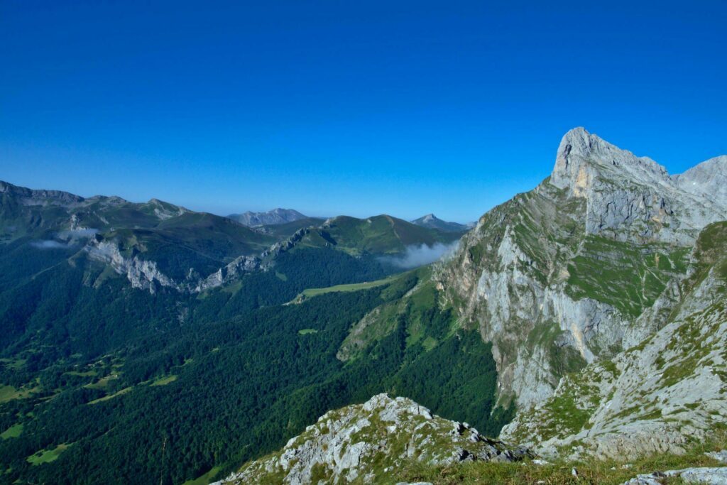 Les montagnes d'Asturies