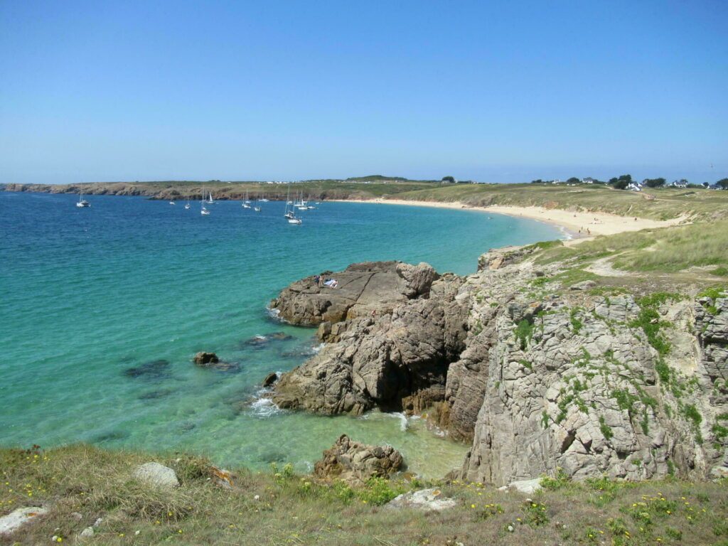 L'île bretonne d'Houat