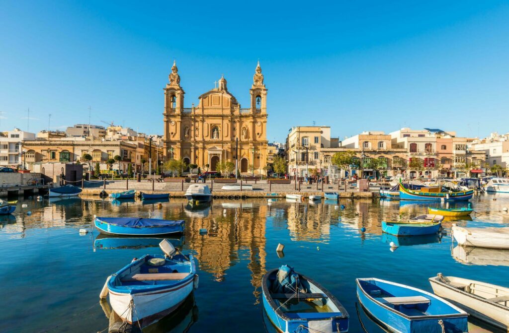 L'île de Malte