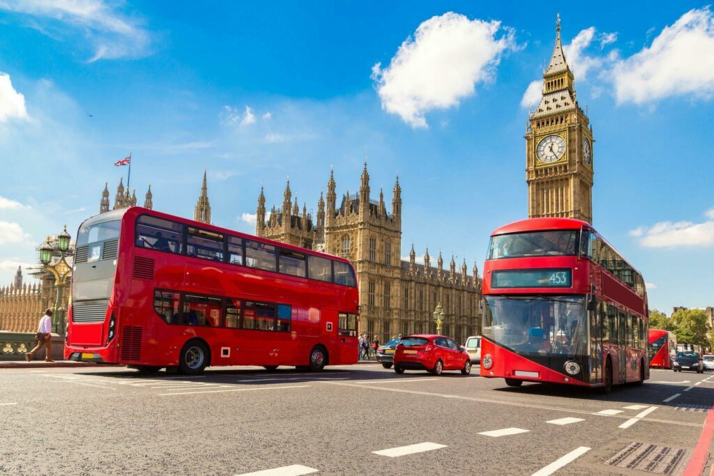 Londres en Angleterre