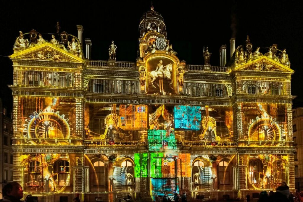 La fête des Lumières à Lyon dans les villes à visiter en hiver en France