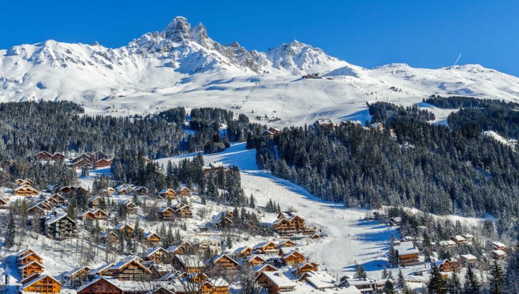 Méribel dans les 3 vallées