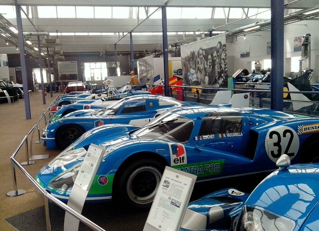 Le musée automobile Matra autour du zoo de Beauval