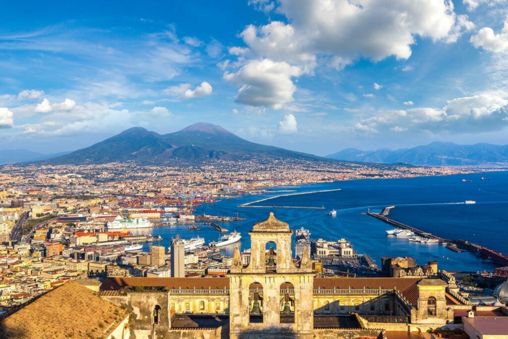 Naples parmi les plus belles villes d'Italie