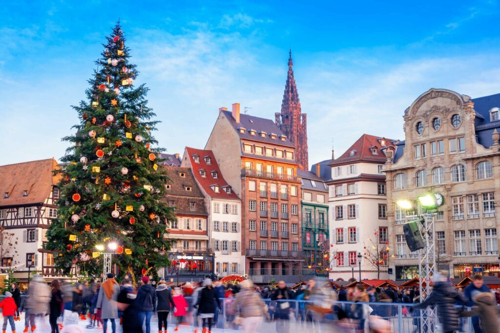 Noël à Strasbourg