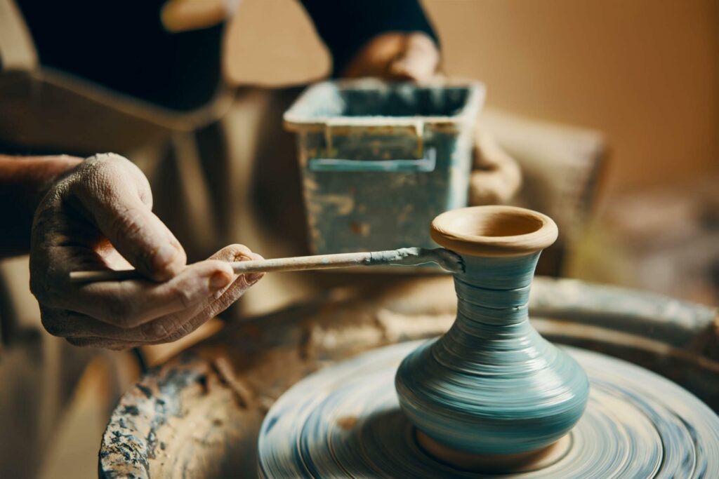 Offrir un week-end original en poterie