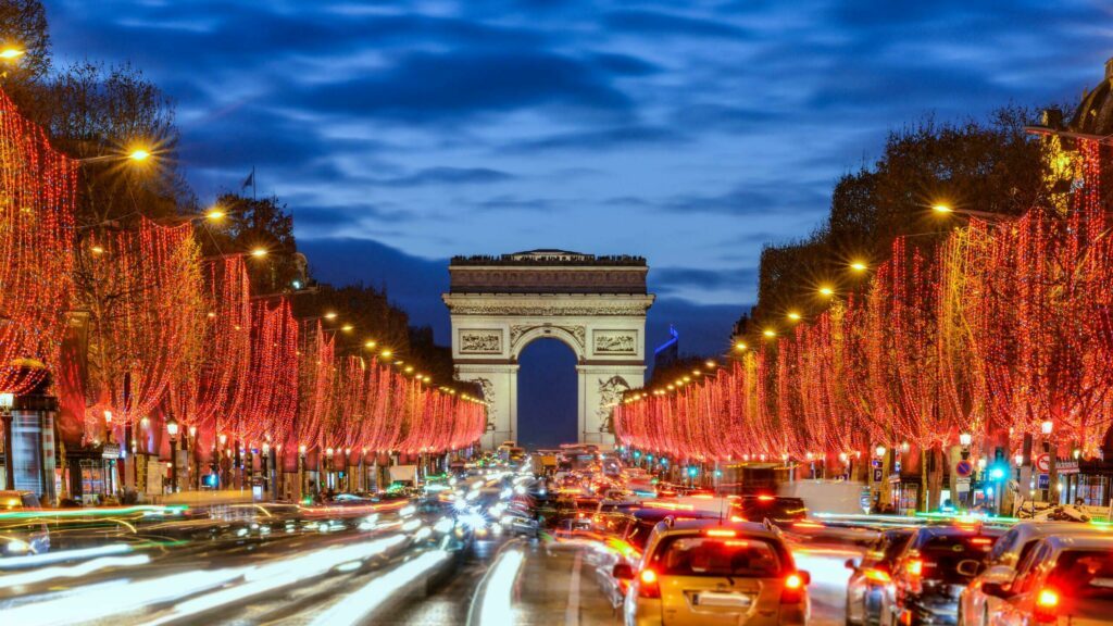 Paris où aller en France à Noël