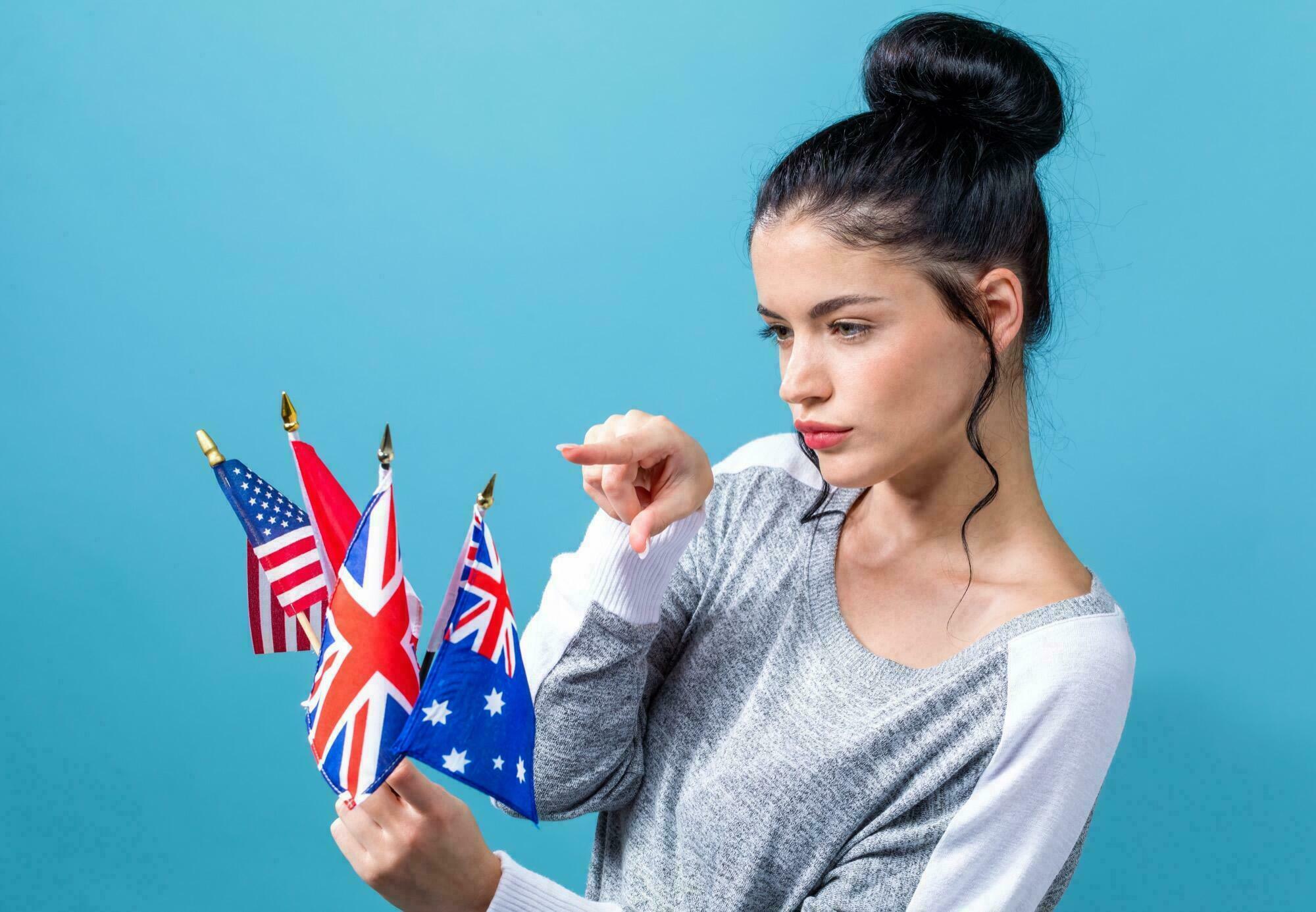Pays anglophone pour parler anglais