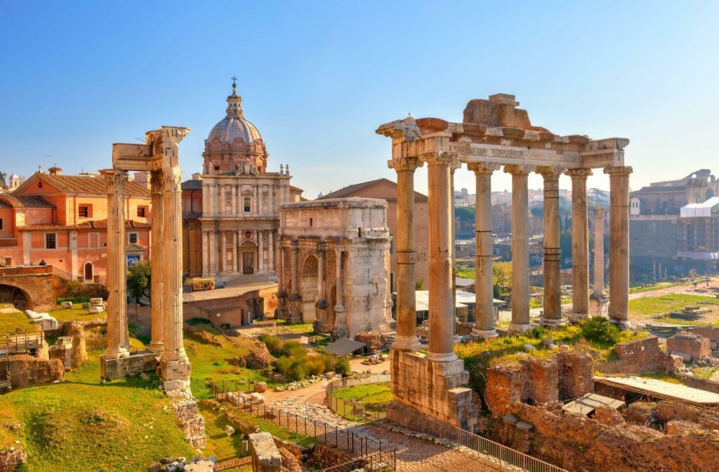 Rome parmi les plus belles villes d'Italie