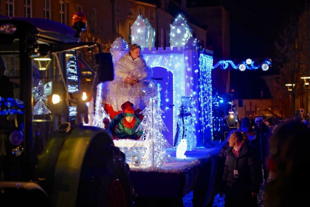 Le défilé de Saint-Nicolas à Metz