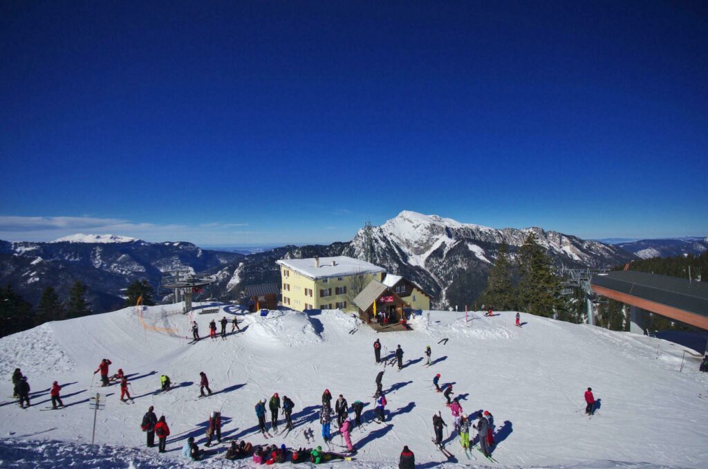 Saint-Pierre de Chartreuse dans les stations de ski proches de Grenoble