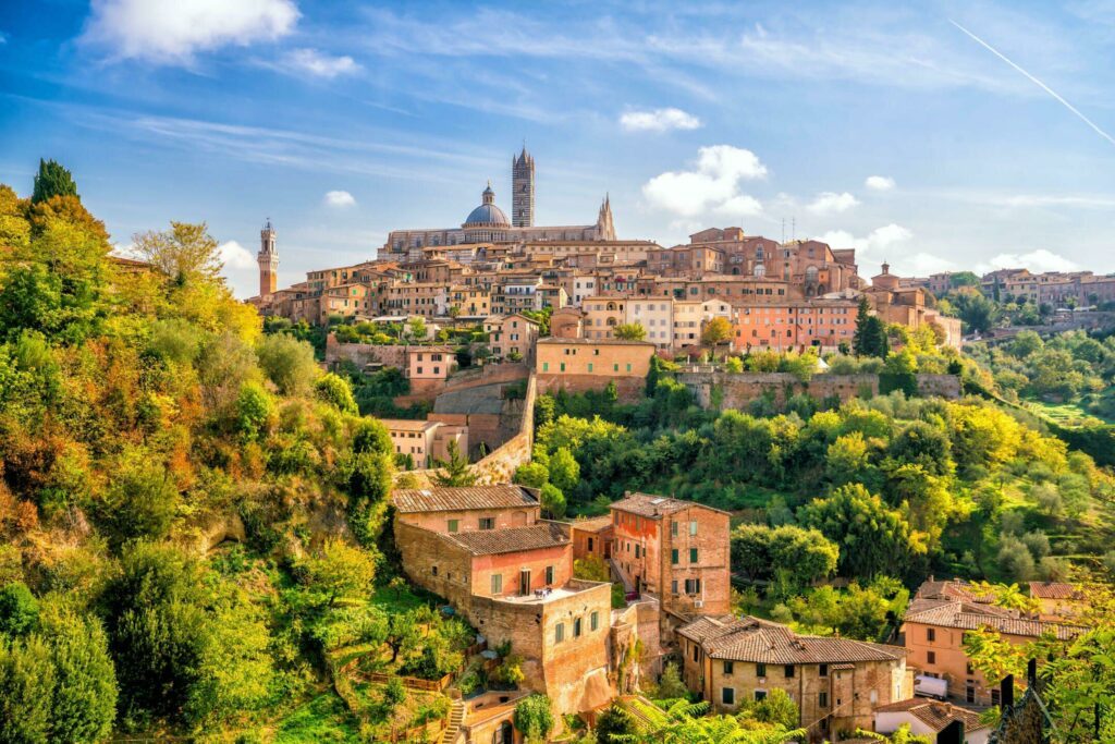 Sienne parmi les plus belles villes d'Italie