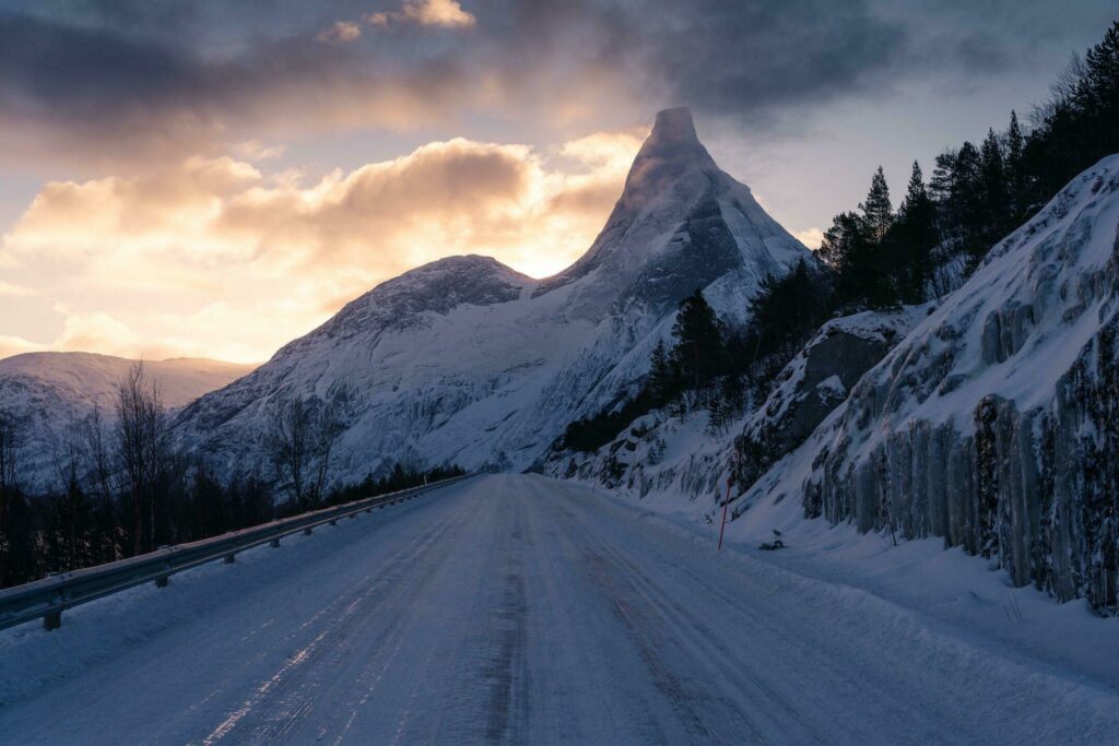 Stetind en Norvège