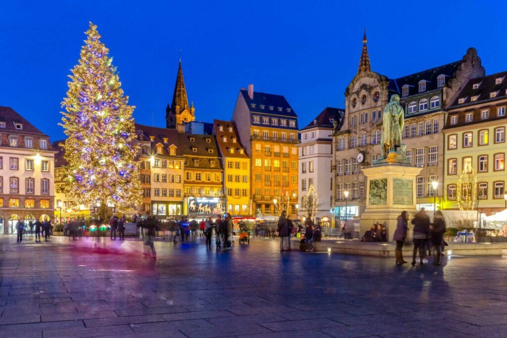 Strasbourg dans les villes à visiter en hiver en France