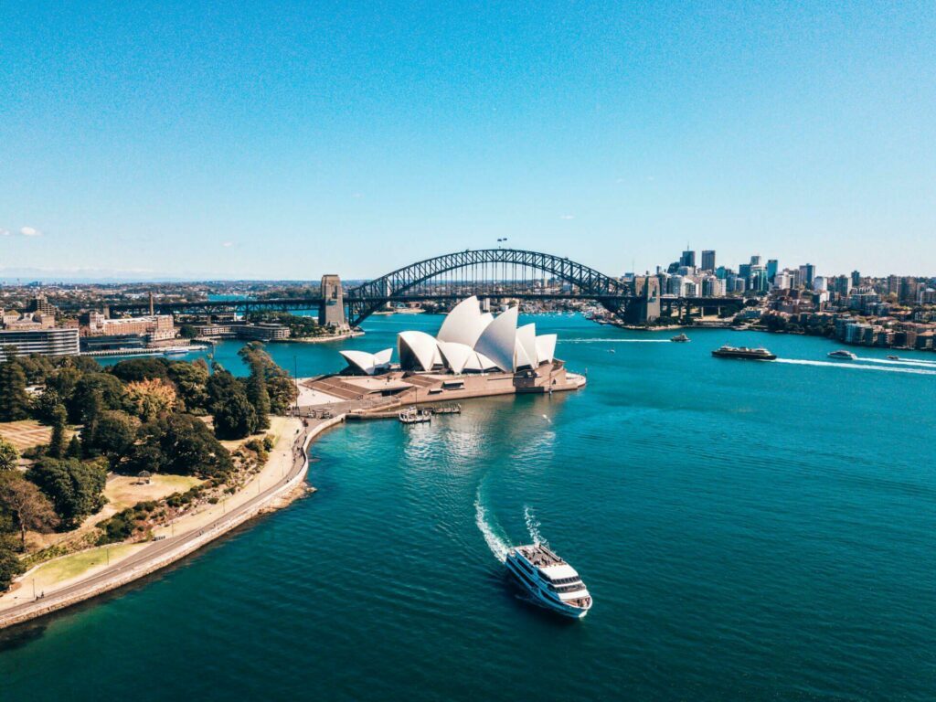Sydney en Australie