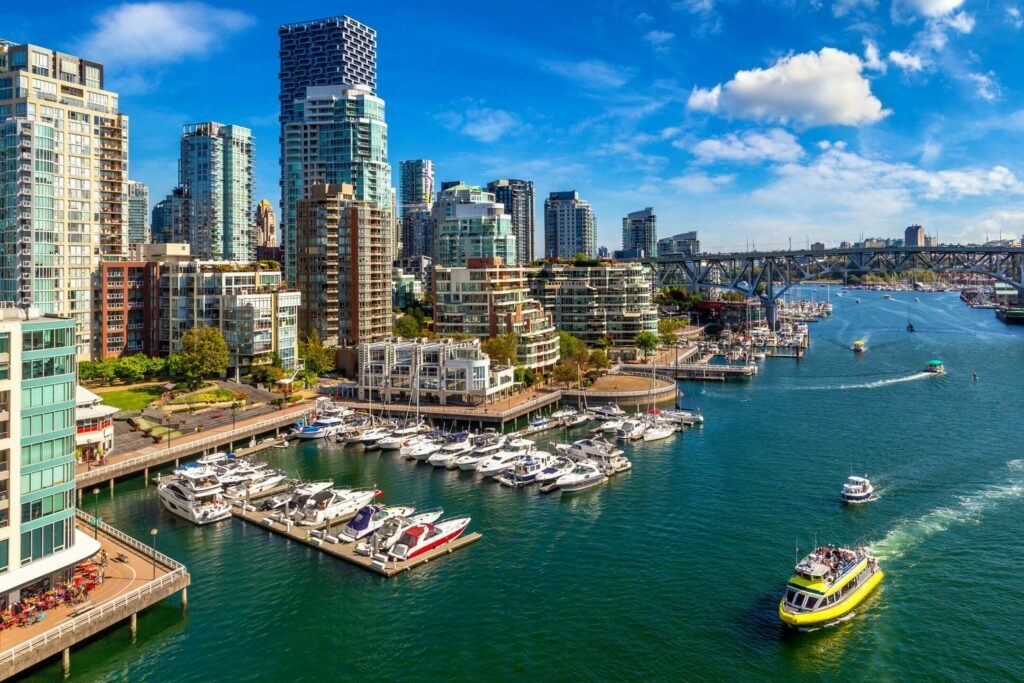 Vancouver au Canada